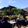 Restaurant Caf du 1er Aot in Sierre (Valais / District de Sierre)]