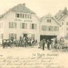 Restaurant Hotel Von Bergen in La Sagne (Neuchtel / District de la Chaux-de-Fonds)]