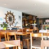 Restaurant du Club Nautique in Morges (Vaud / District de Morges)]