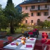 Restaurant Locanda Turisti in Bignasco (Ticino / Vallemaggia)]