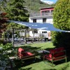 Eco-hotel Cristallina Restaurant in Coglio (Ticino / Vallemaggia)]