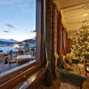 Restaurant Lobby und Sonnenterasse, St. Moritz in St. Moritz (Graubnden / Maloja / Distretto di Maloggia)]