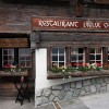 Restaurant Vieux Chalet in Saas-Fee (Valais / Visp)]