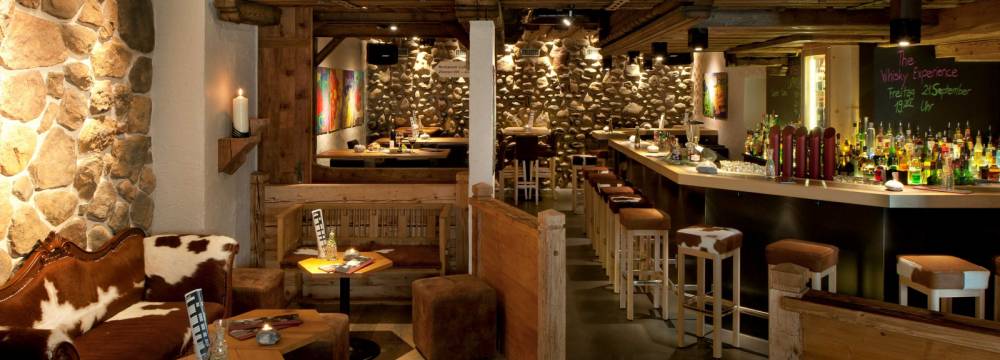 Restaurants in Grindelwald: Gepsi Bar Hotel Eiger, Grindelwald