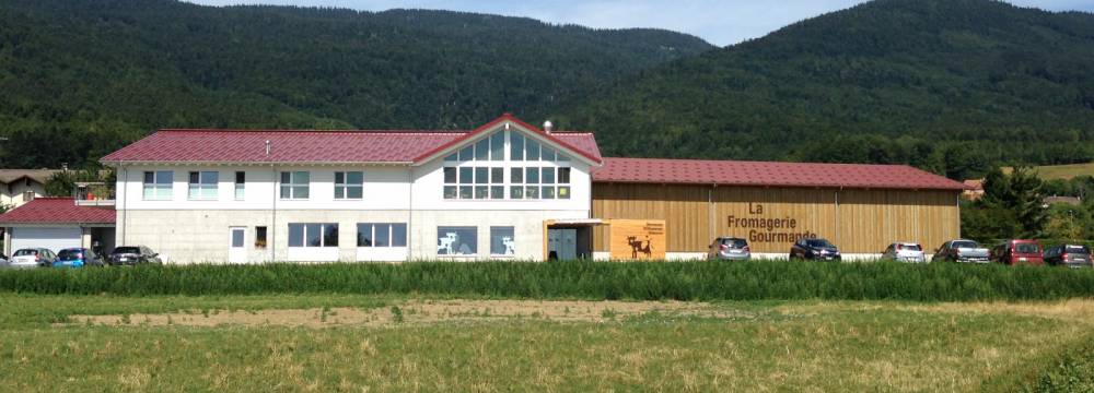 La Fromagerie Gourmande in Montricher