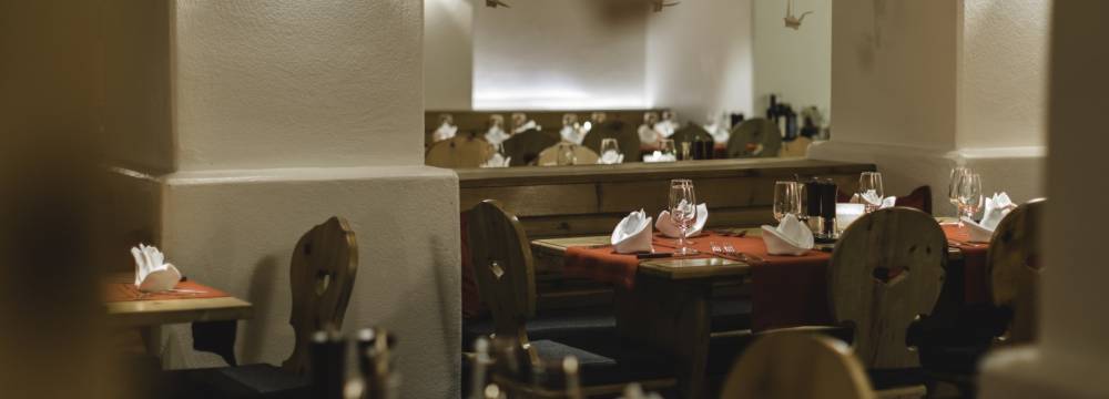 Restaurants in St. Moritz: Pizzeria Caruso