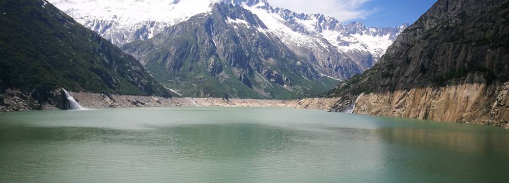 Berggasthaus Dammagletscher in Goschenen