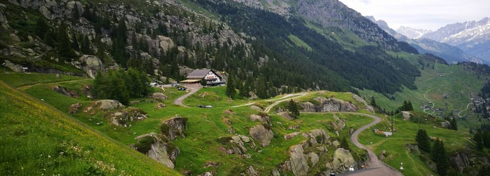 Restaurants in Goschenen: Berggasthaus Dammagletscher