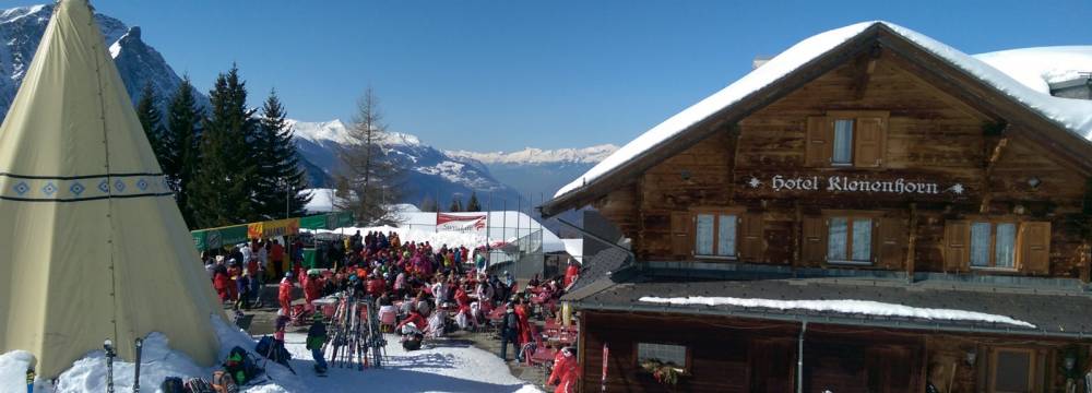 Restaurants in Rosswald: Berghotel-Klenenhorn