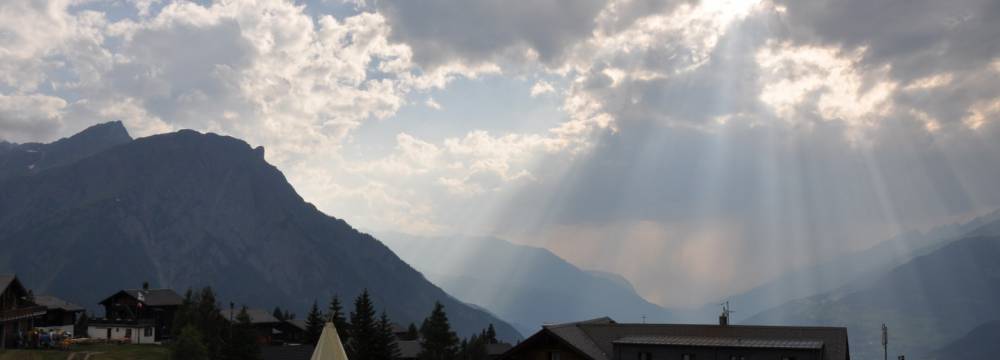 Berghotel-Klenenhorn in Rosswald