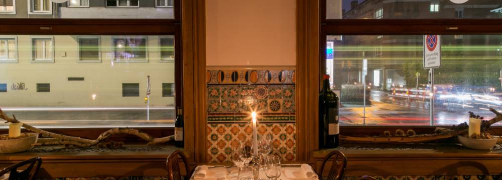 Restaurants in Basel: Restaurant 5 Signori