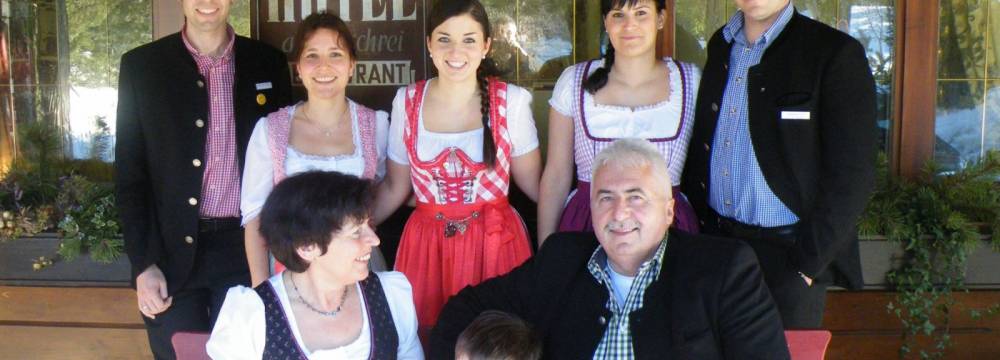 Naturparkwirt Restaurant Waldhotel am Notschreipass in Todtnau