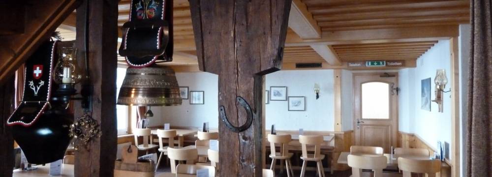 Restaurants in Grindelwald: Berghaus Mannlichen