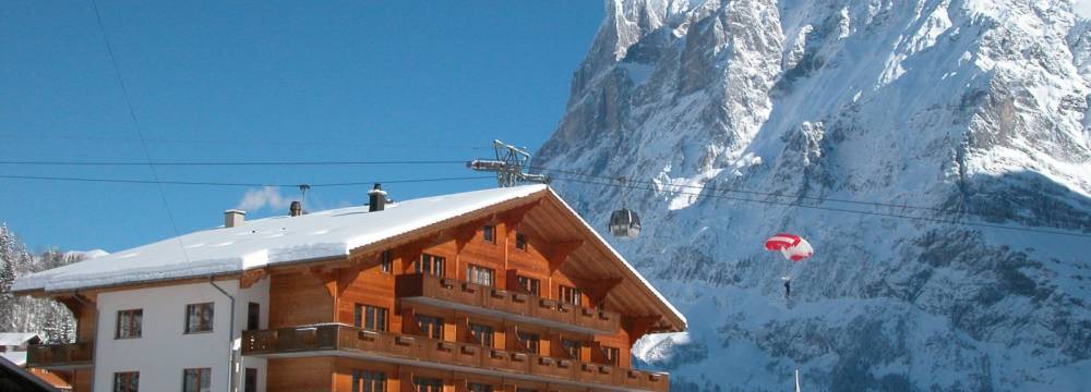 Restaurants in Grindelwald: Hotel Bodmi