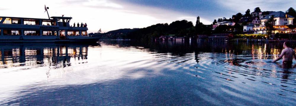 Seehotel Delphin in Meisterschwanden