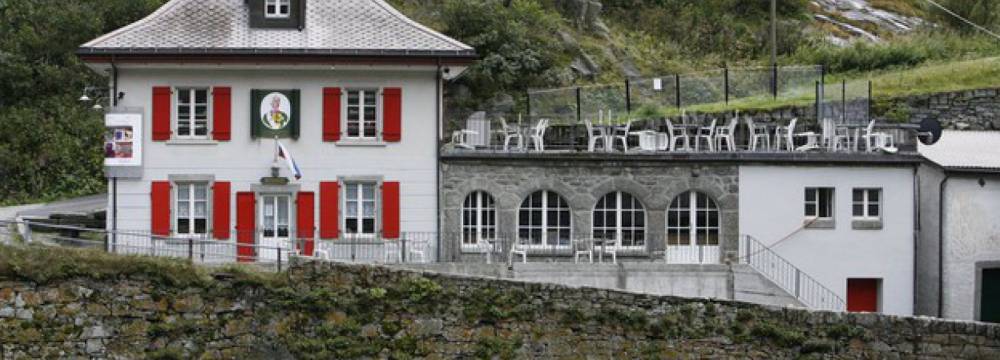 Restaurant Teufelsbrcke in Andermatt