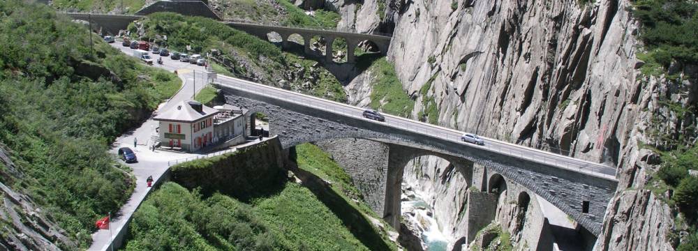 Restaurant Teufelsbrcke in Andermatt