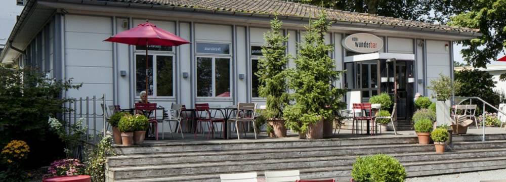 Restaurants in Arbon: Hotel Wunderbar