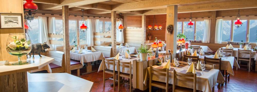 Restaurants in Fiesch in Valais: Hotel Eggishorn, Fiesch in Valais