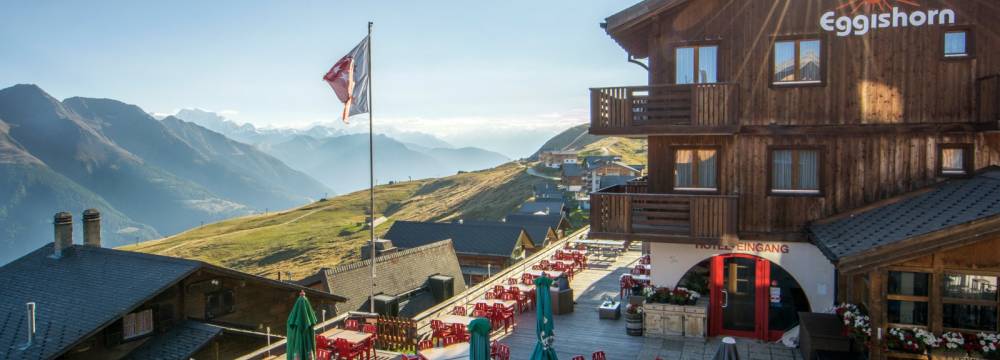 Restaurants in Fiesch in Valais: Hotel Eggishorn, Fiesch in Valais