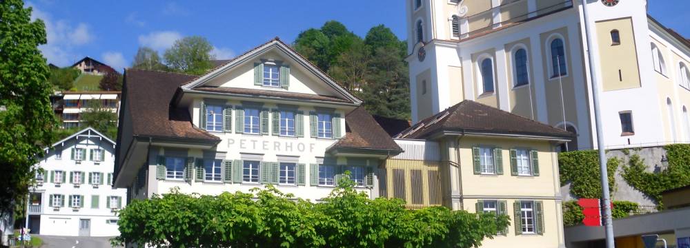 Hotel Peterhof in Sarnen