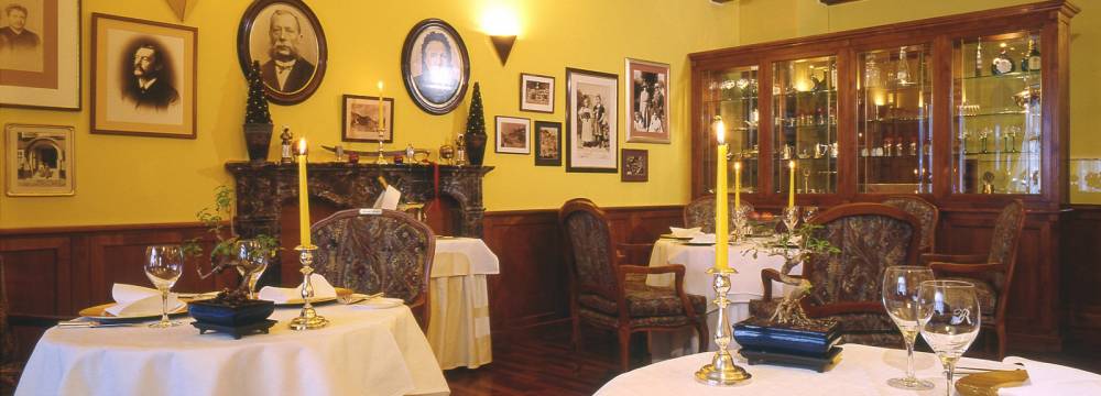 Restaurants in Wengen: Chez Meyers (Gourmet Restaurant)