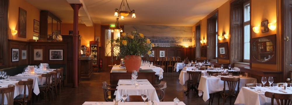 Restaurants in Basel: Brasserie Au Violon