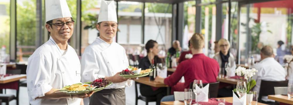 Restaurants in Glattfelden: Thaigarden (Hotel riverside)