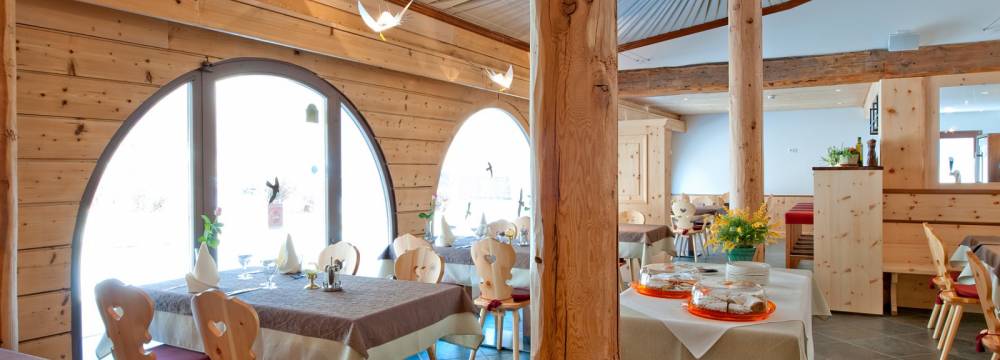 Restaurant Chesa Grischa in Sils-Baselgia im Engadin