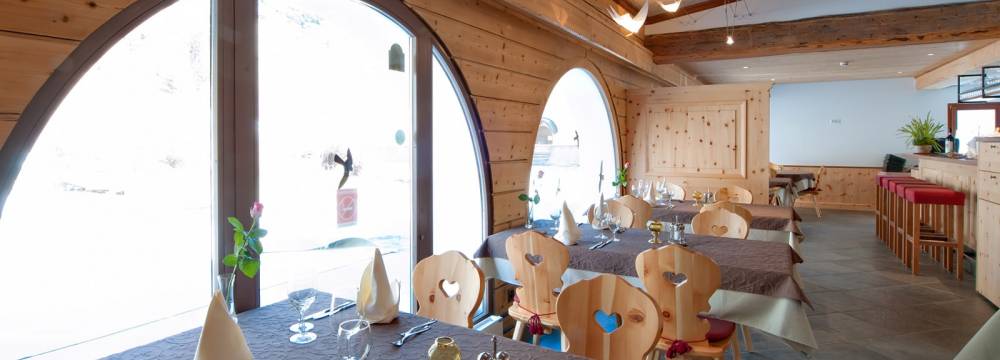 Restaurant Chesa Grischa in Sils-Baselgia im Engadin