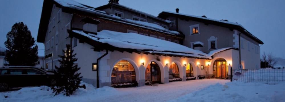 Restaurant Chesa Grischa in Sils-Baselgia im Engadin