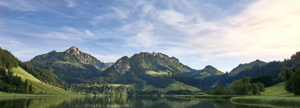 Restaurants in Schwarzsee: Restaurant Wintergarten (Hostellerie am Schwarzsee)