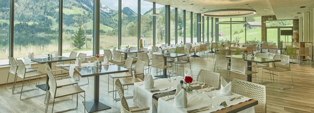 Restaurant Wintergarten (Hostellerie am Schwarzsee) in Schwarzsee