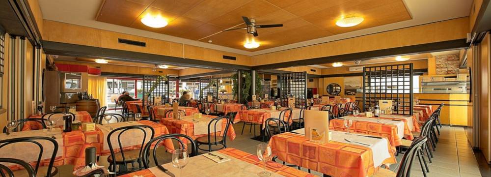 Restaurants in Biasca: Al Giardinetto