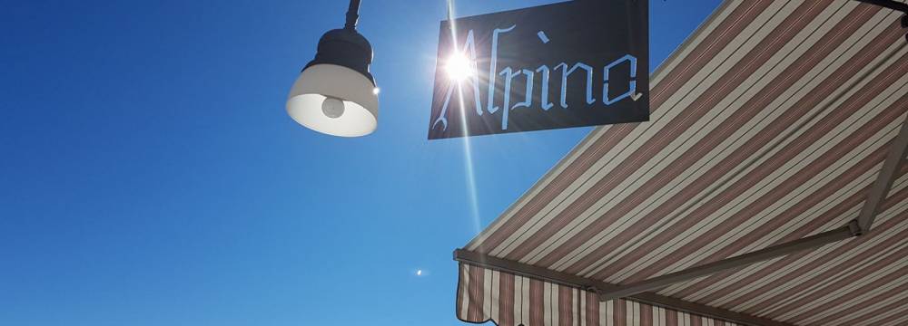 Restaurant Alpina in Rigi Kaltbad