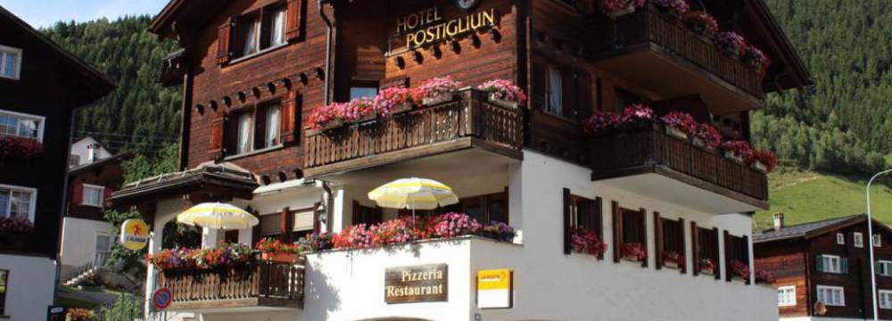 Postigliun, Pizzeria in Sedrun