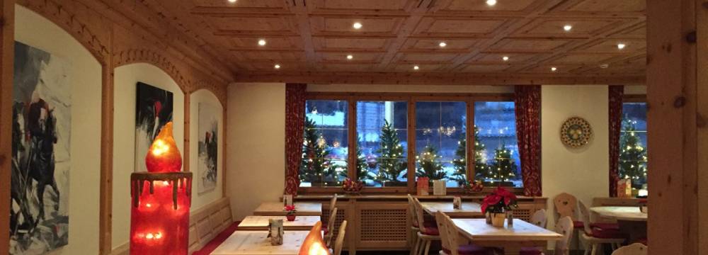 Hotel Restaurant Corvatsch in St. Moritz