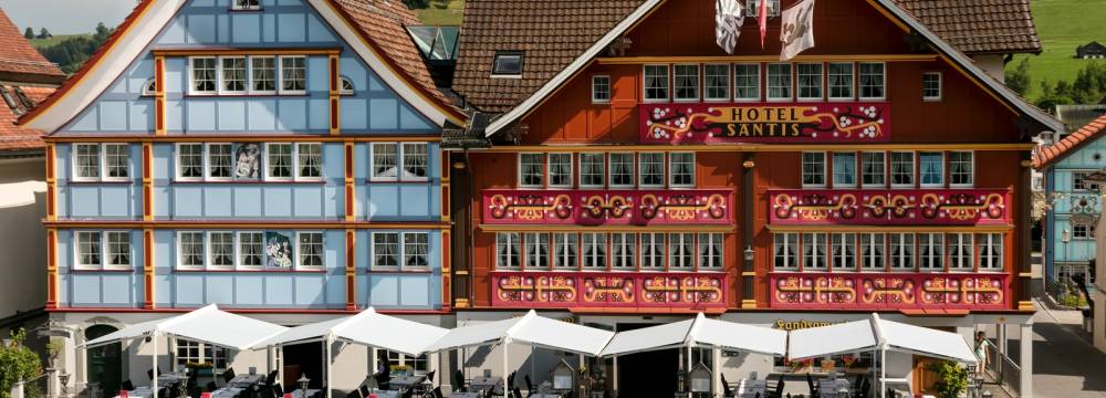 Sntis in Appenzell