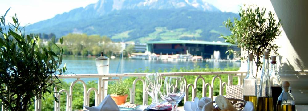 Restaurants in Lucerne: Restaurant Olivo