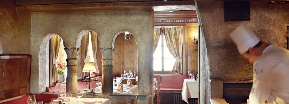 Restaurants in St. Moritz: Restaurant-Bar Chesa Veglia