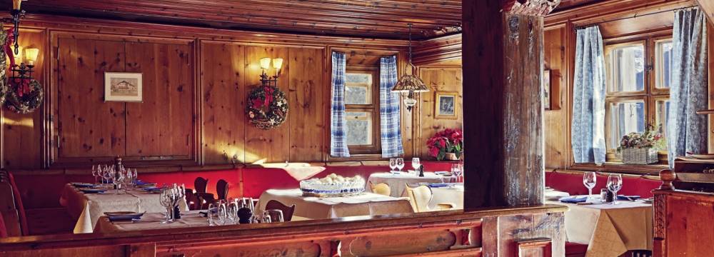 Restaurant-Bar Chesa Veglia in St. Moritz