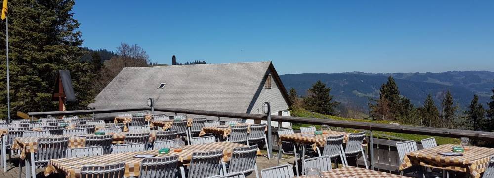 Restaurants in Oberriet: Berggasthaus Montlinger Schwamm