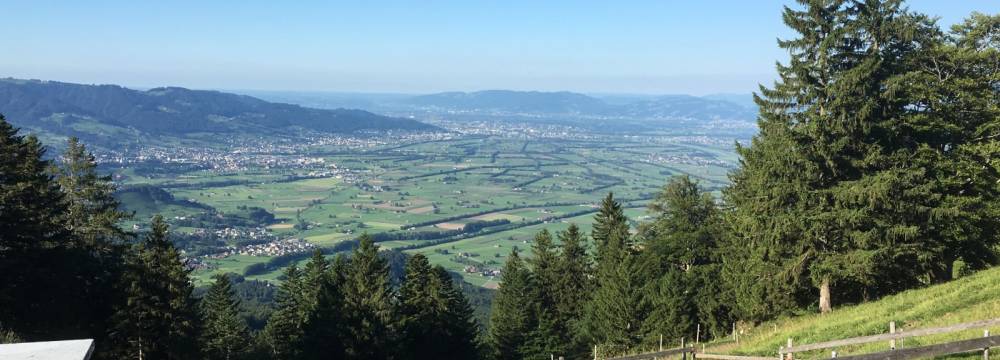 Berggasthaus Montlinger Schwamm in Oberriet