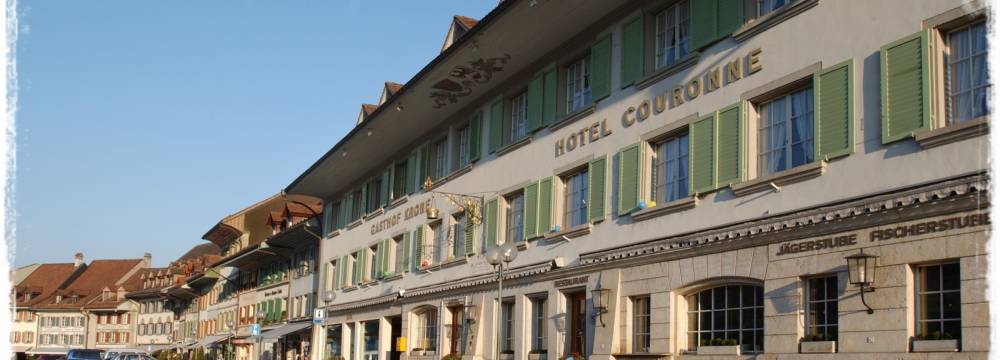 Hotel-Restaurant Krone in Aarberg