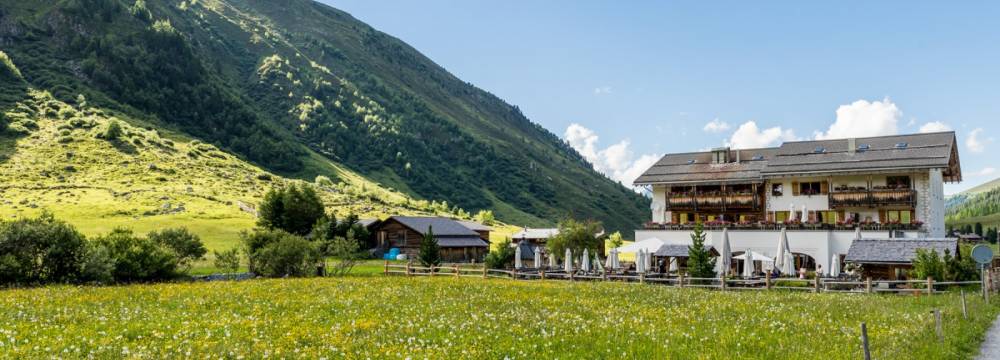 Hotel/Restaurant Walserhuus Sertig in Davos Sertig