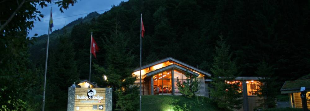 Restaurants in Muotathal: Restaurant Husky Lodge