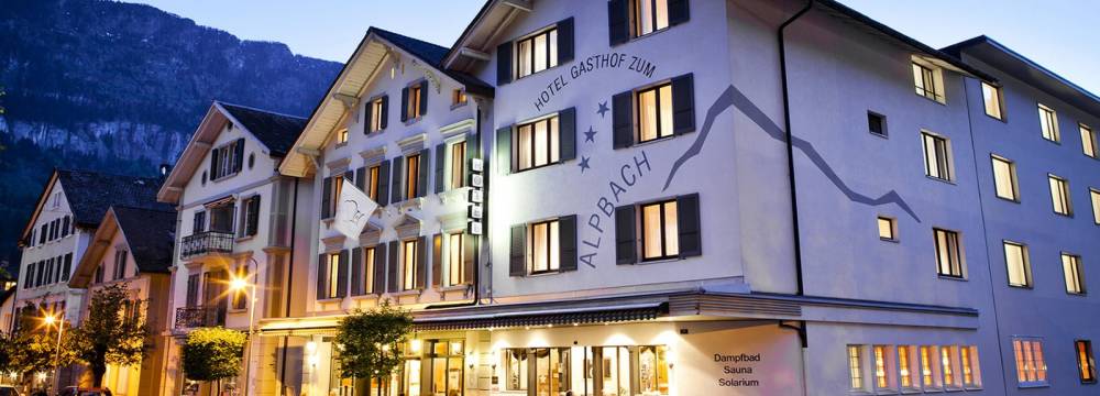 Hotel Alpbach Restaurant in Meiringen