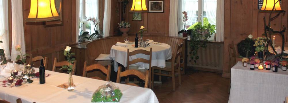 Restaurants in Ramsen: Hotel Restaurant Hirschen