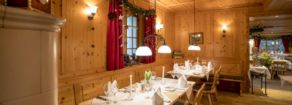 Hotel Alpbach Restaurant in Meiringen