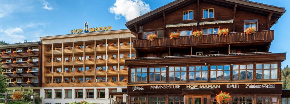 Bundner Stubli & Maraner Stube in Arosa